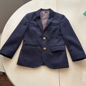 J Crew Crewcuts Navy boys Blazer